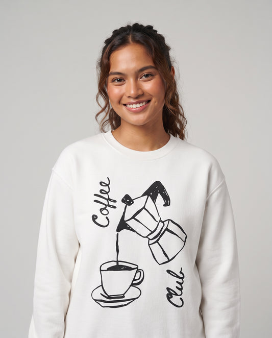 DAILY GRIND - Coffee (Sweatshirt)