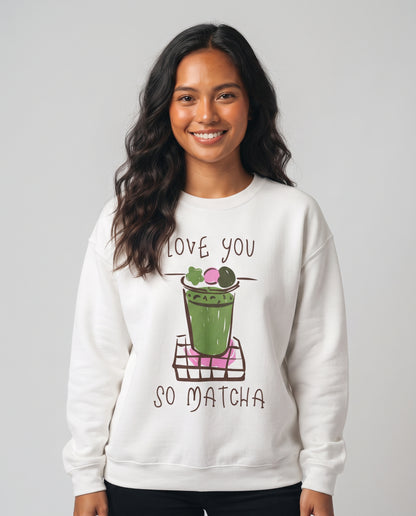 MATCHA 7 - Drinks (Sweatshirt)