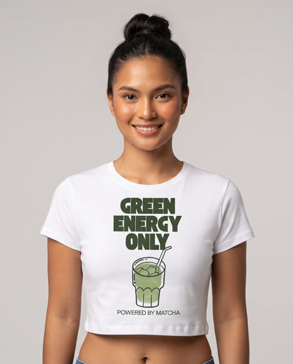 MATCHA 9 - Drinks (Crop Top)