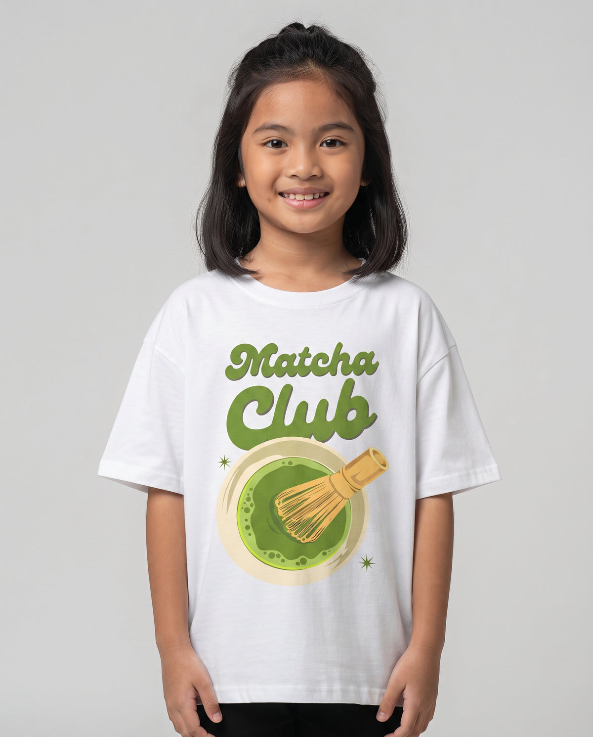 MATCHA 5 - Drinks (Kids Tee)
