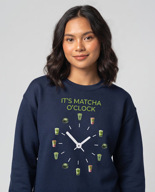 MATCHA O'CLOCK - Drinks (Sweatshirt)
