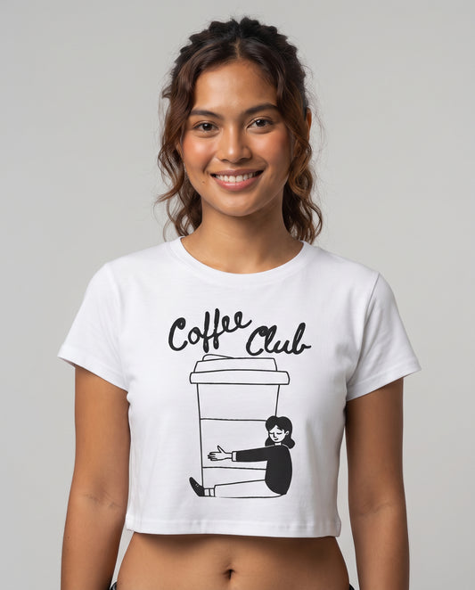 COFFEE ERA - Coffee (Crop Top)