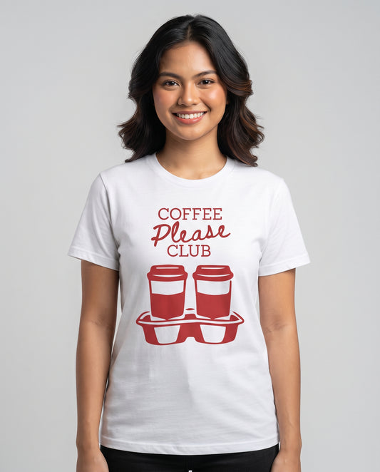 COFFEE PLEASE - Coffee (Basic Tee)
