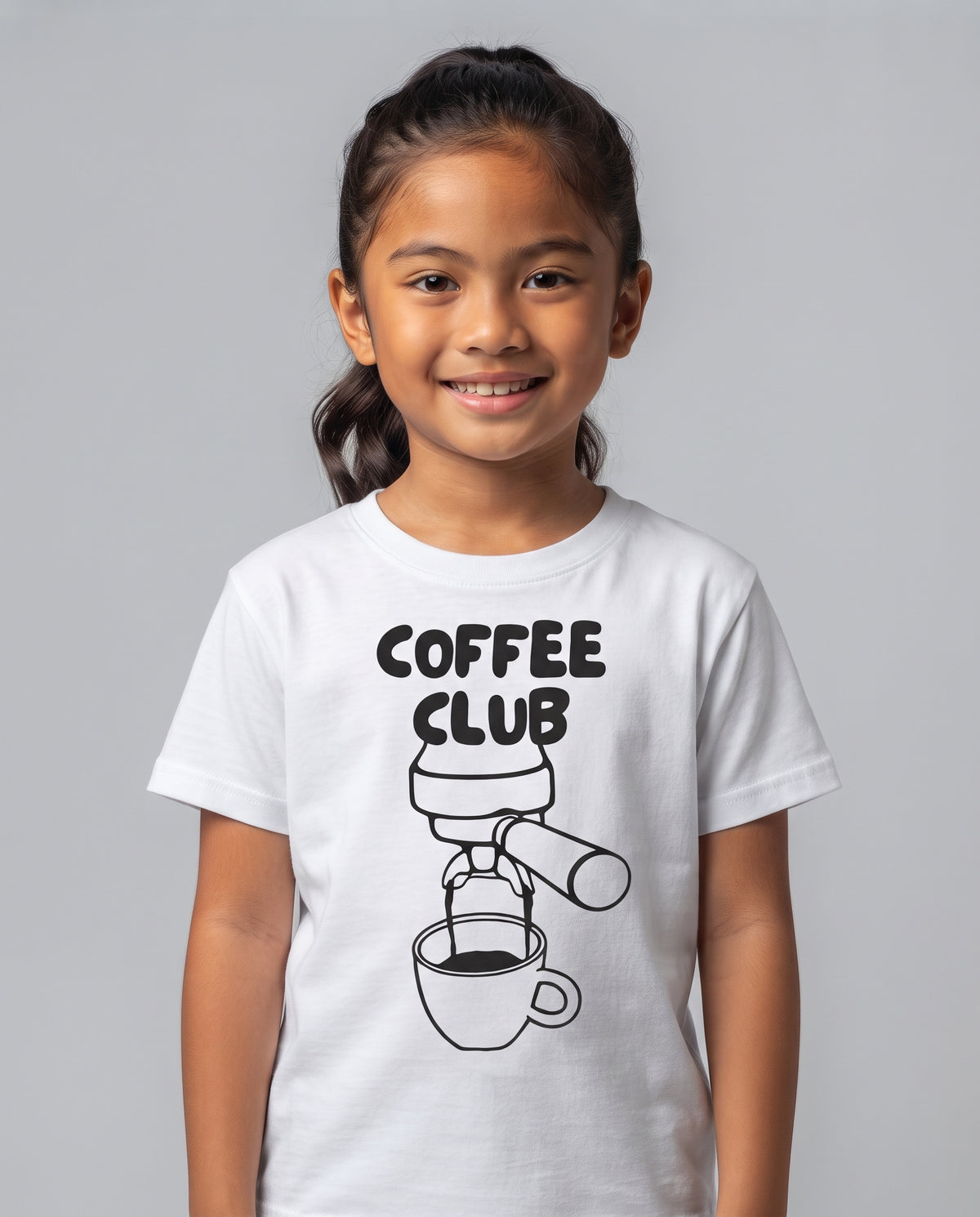 ESPRESSO MOOD - Coffee (Kids Tee)