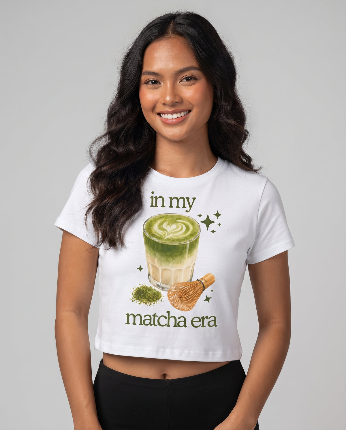 MATCHA 1- Drinks (Crop Top)