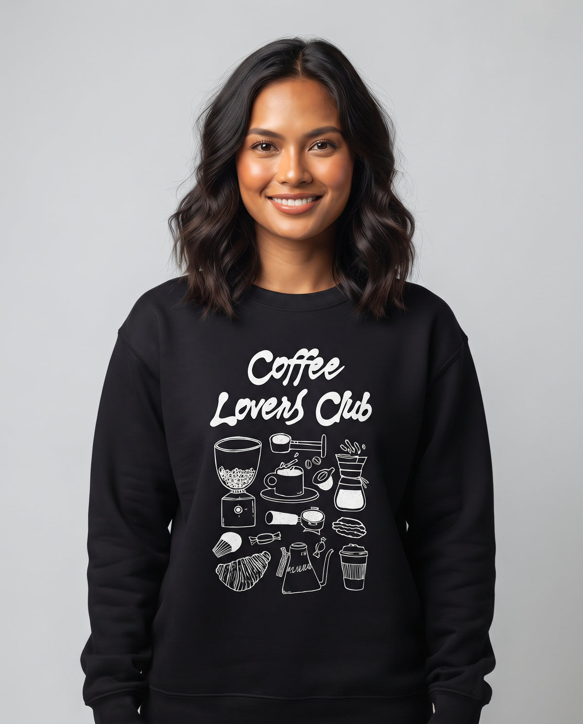 BREW MOOD - Coffee (Sweatshirt)