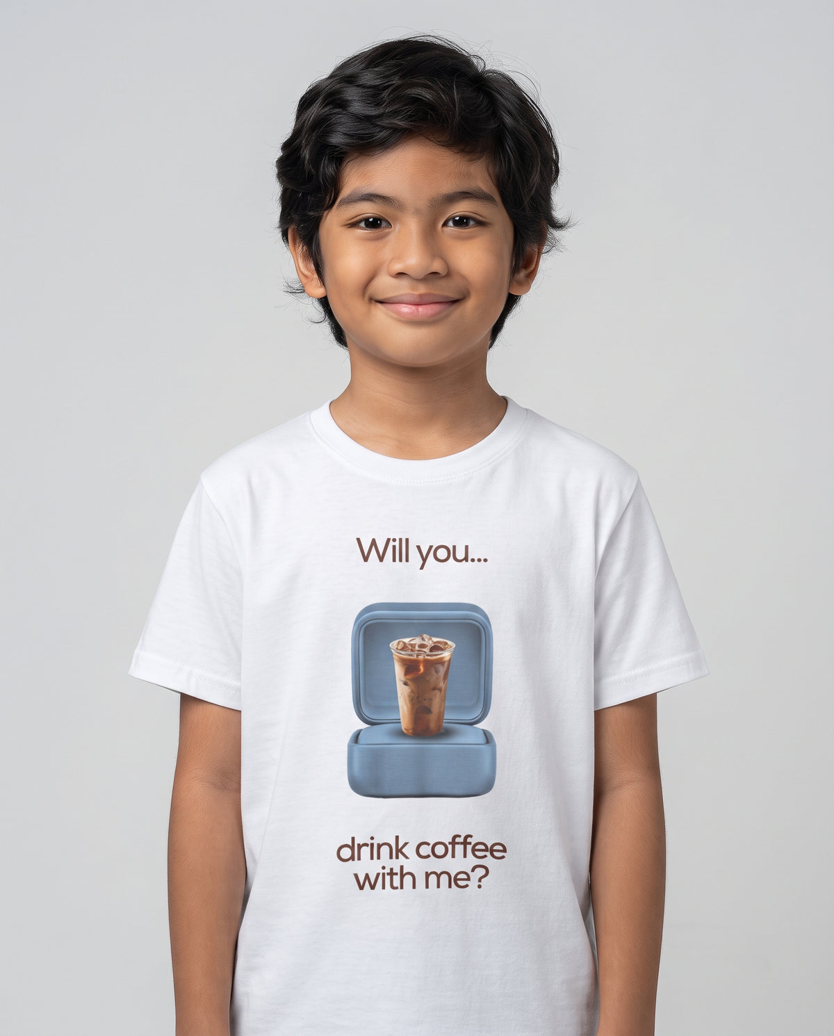 CAFFEINE CULTURE - Coffee (Kids Tee)