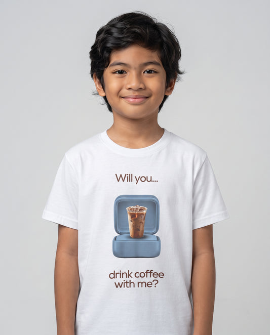 CAFFEINE CULTURE - Coffee (Kids Tee)