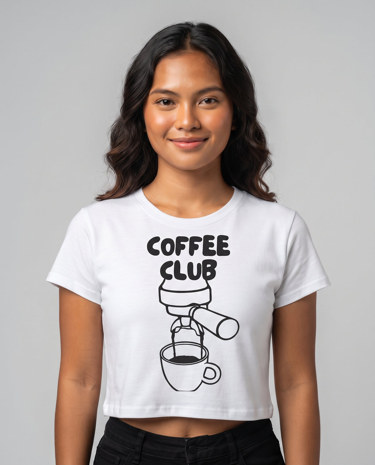 ESPRESSO MOOD - Coffee (Crop Top)