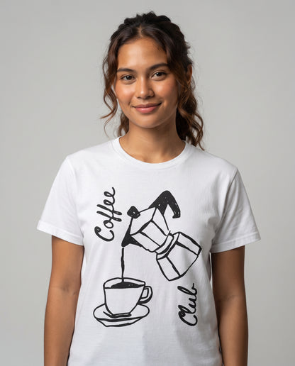 DAILY GRIND - Coffee (Basic Tee)