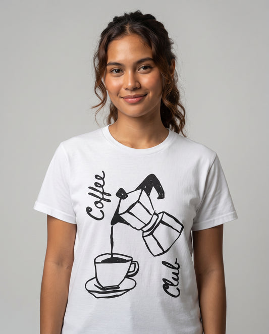 DAILY GRIND - Coffee (Basic Tee)