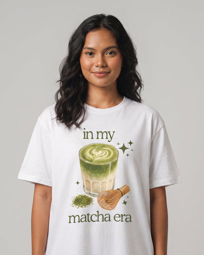 MATCHA 1 - Drinks (Basic Tee)