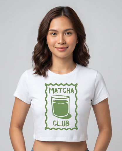 MATCHA 6 - Drinks (Crop Top)