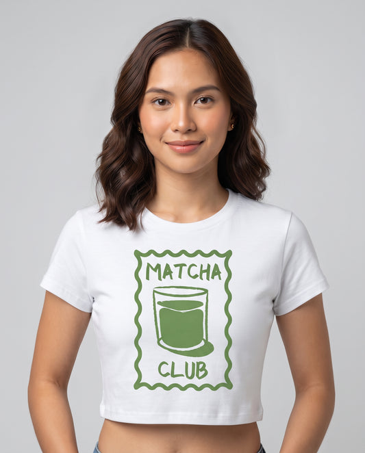 MATCHA 6 - Drinks (Crop Top)