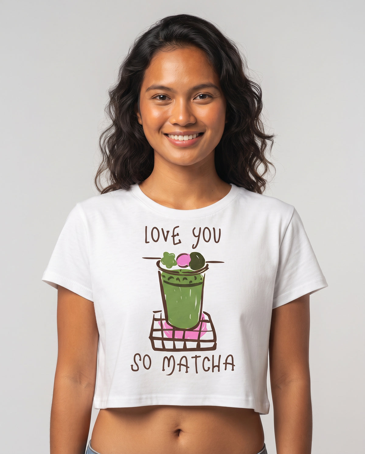 MATCHA 7 - Drinks (Crop Top)