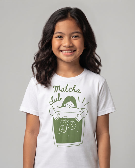 MATCHA 10 - Drinks (Kids Tee)