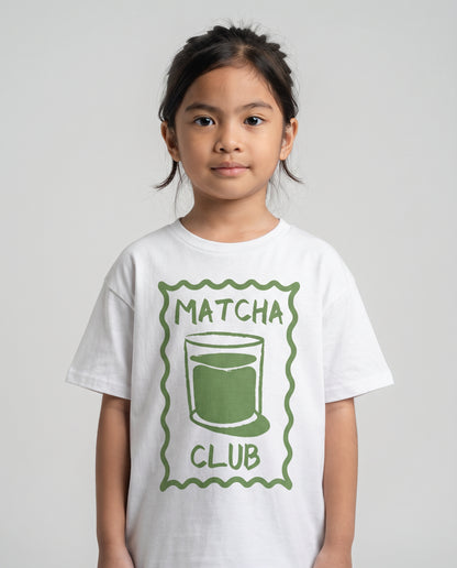 MATCHA 6 - Drinks (Kids Tee)