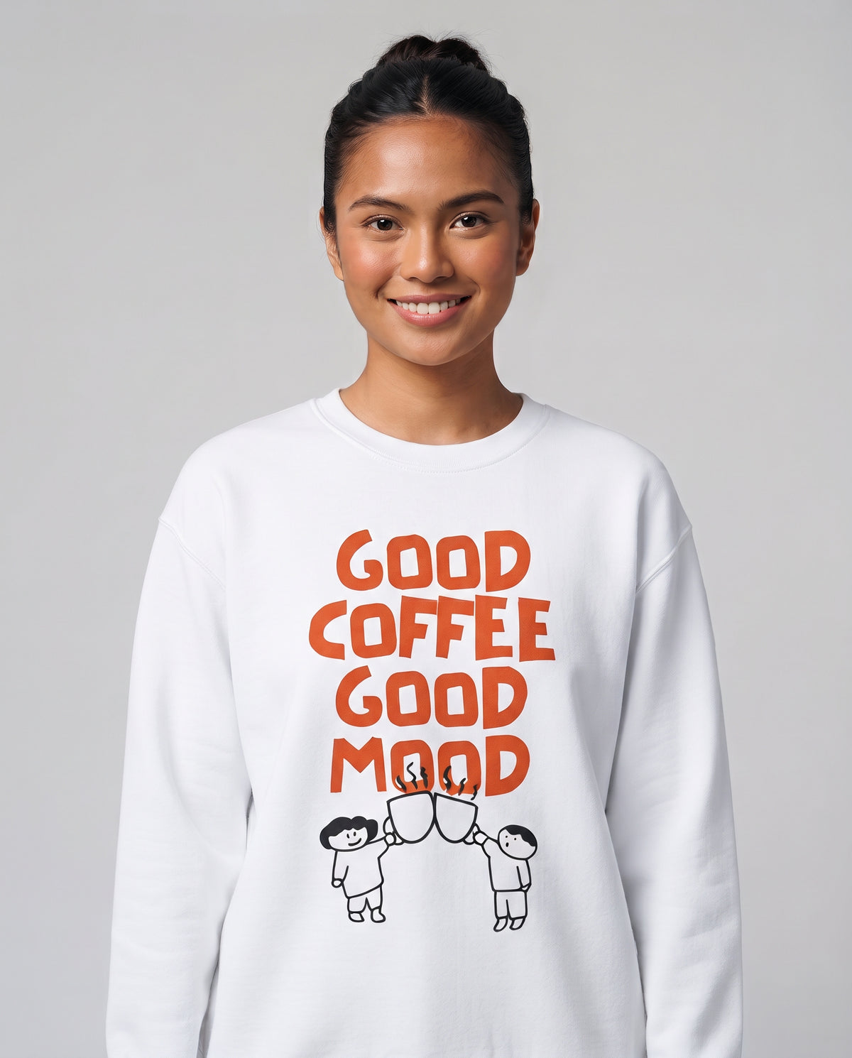 KAPE MODE - Coffee (Sweatshirt)