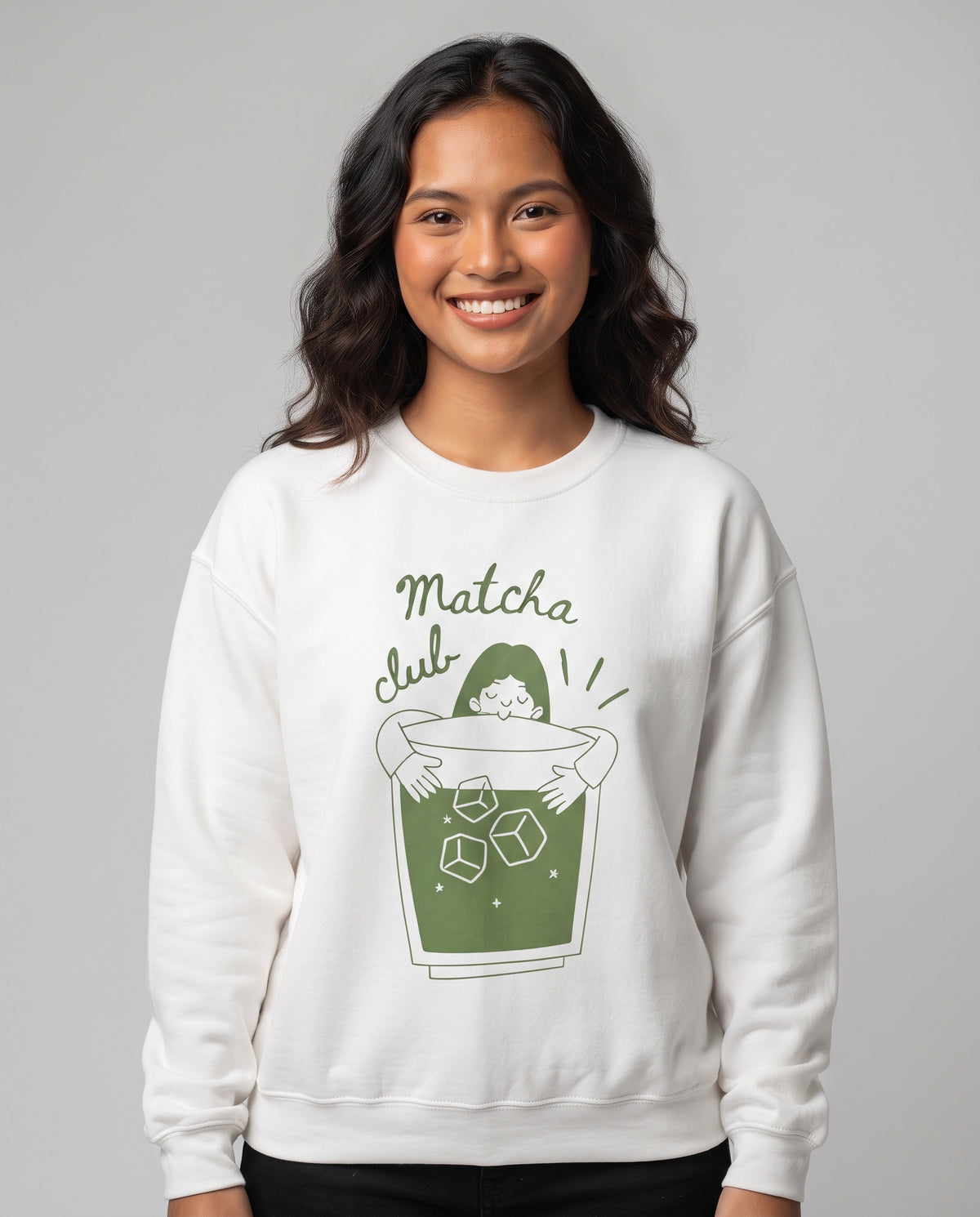MATCHA 10 - Drinks (Sweatshirt)