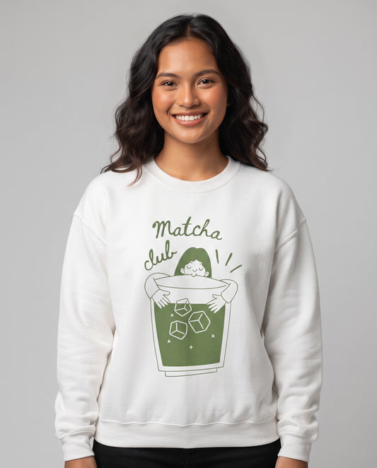 MATCHA 10 - Drinks (Sweatshirt)