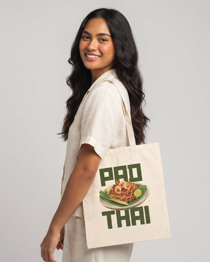 PAD THAI 1 - Asian Food (Tote Bag)