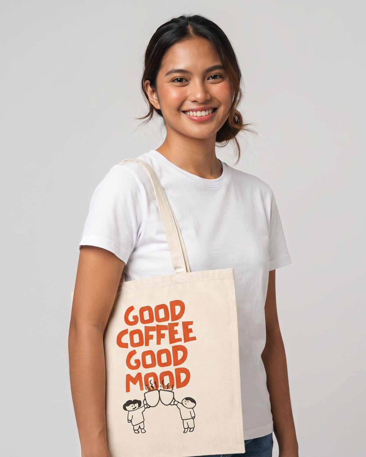 KAPE MODE - Coffee (Tote Bag)