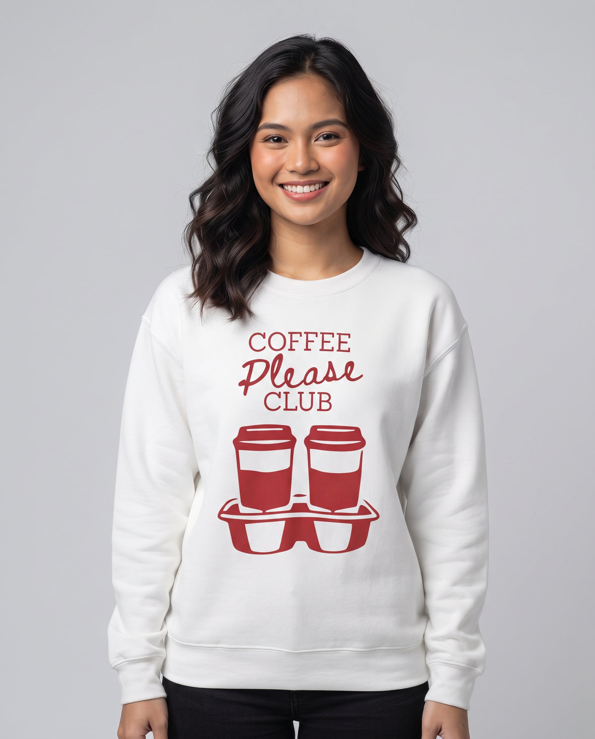 COFFEE PLEASE - Coffee (Sweatshirt)
