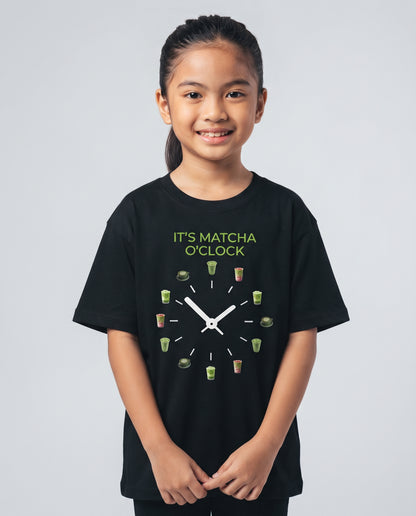 MATCHA O'CLOCK - Drinks (Kids Tee)