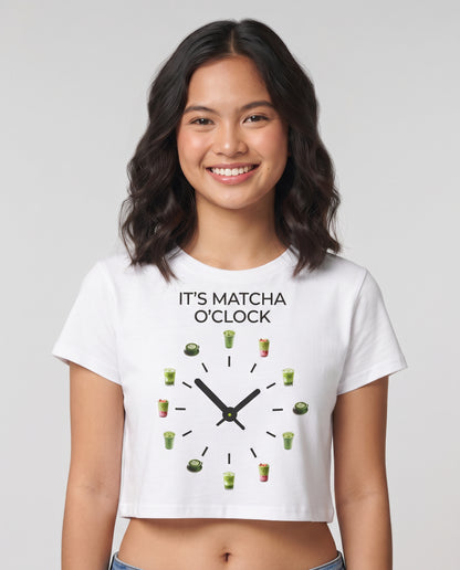 MATCHA O'CLOCK - Drinks (Crop Top)