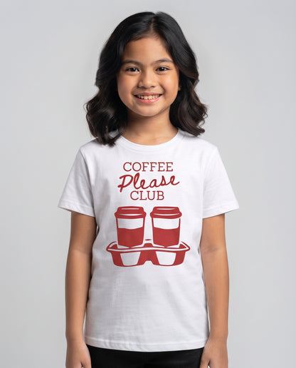 COFFEE PLEASE - Coffee (Kids Tee)