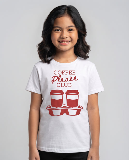 COFFEE PLEASE - Coffee (Kids Tee)
