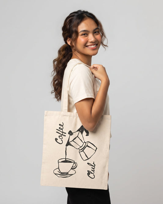 DAILY GRIND - Coffee (Tote Bag)