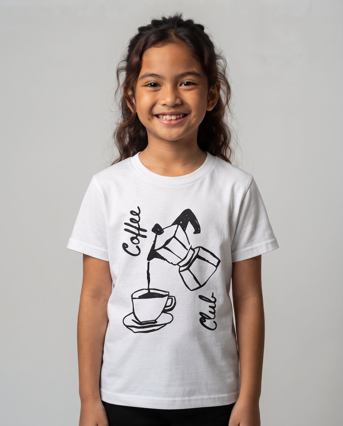 DAILY GRIND - Coffee (Kids Tee)