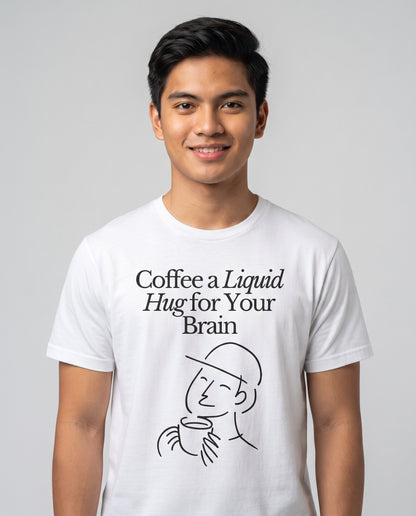SIP SOCIETY - Coffee (Basic Tee)