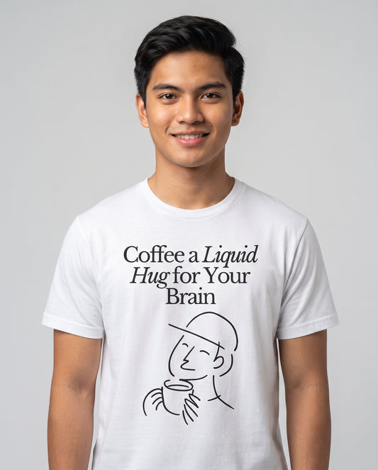 SIP SOCIETY - Coffee (Basic Tee)