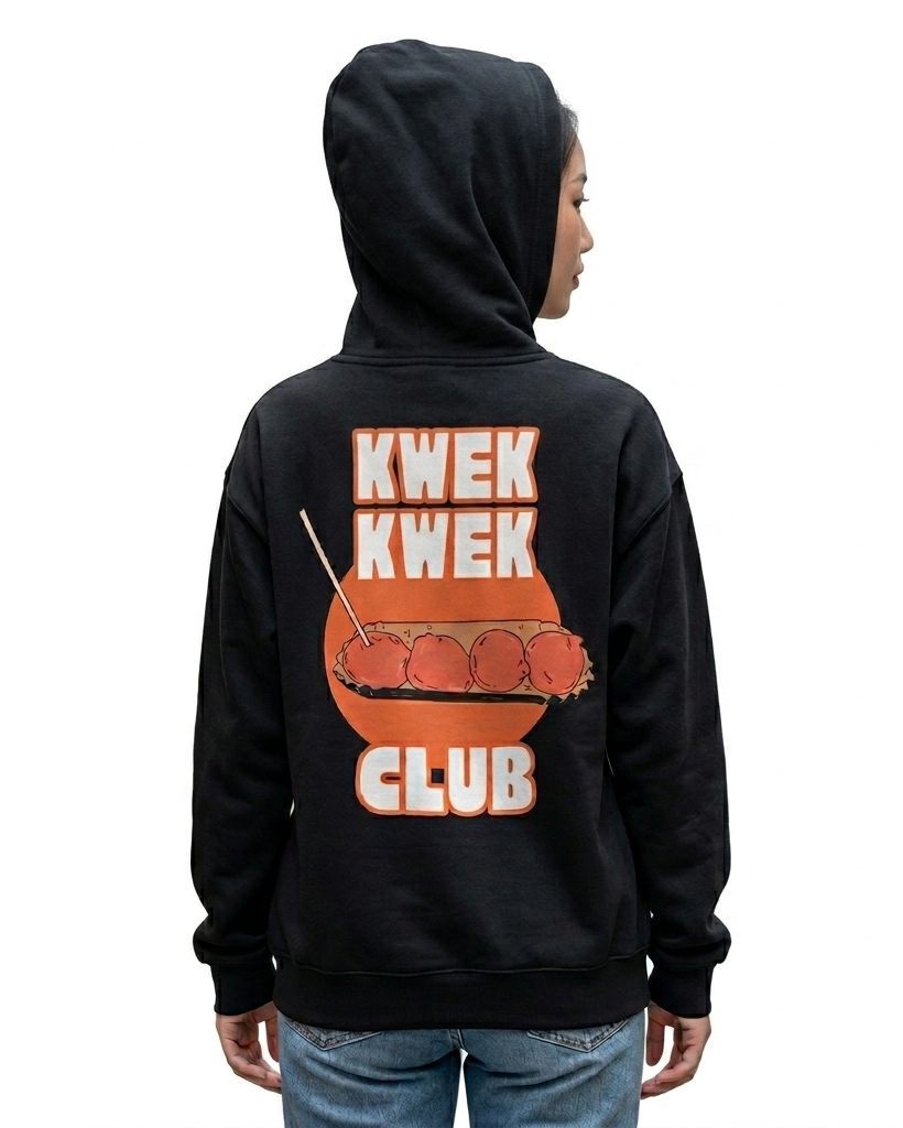 KWEK KWEK CLUB - Filipino Food (Hoodie)