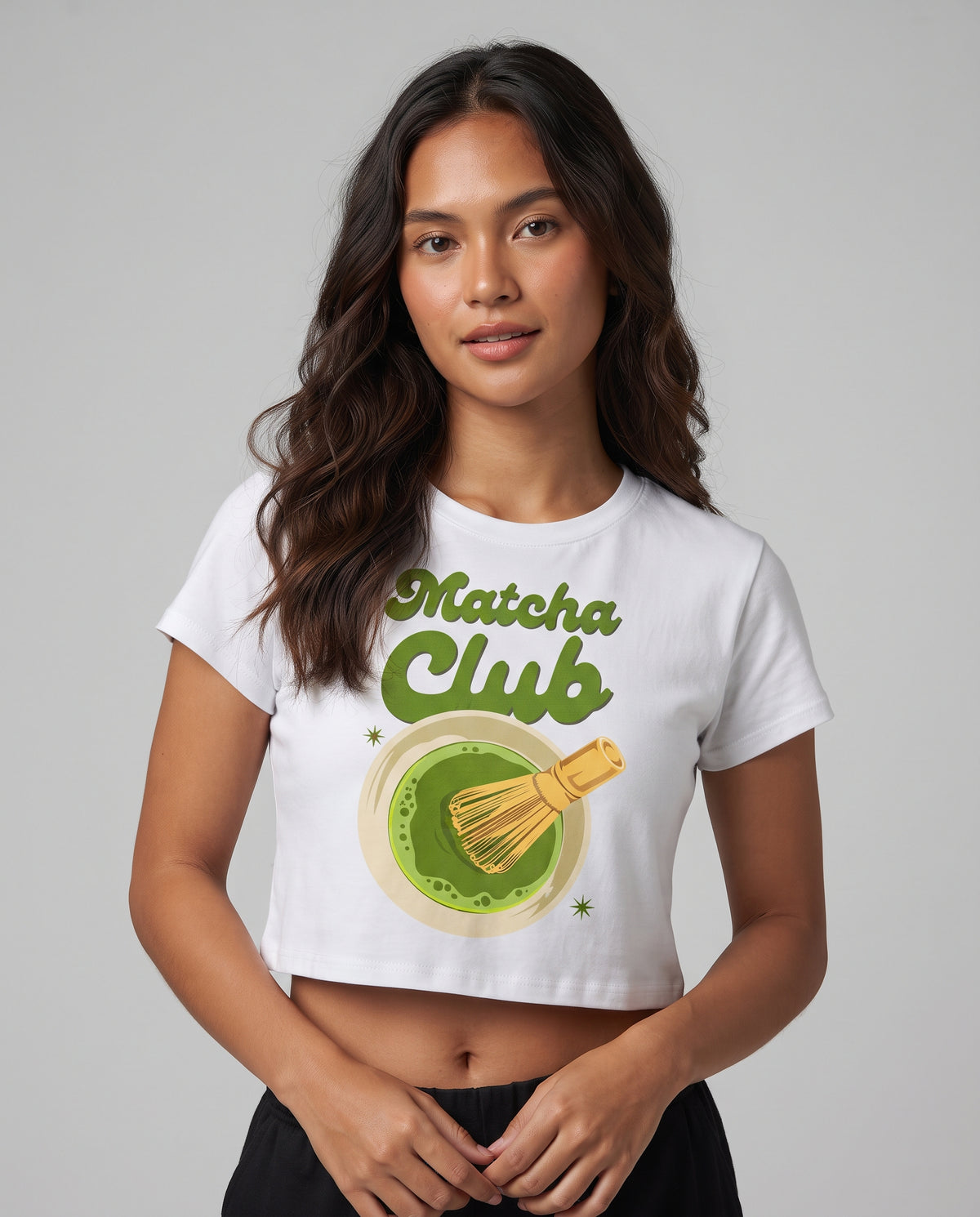 MATCHA 5 - Drinks (Crop Top)