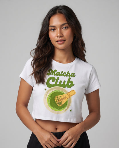 MATCHA 5 - Drinks (Crop Top)