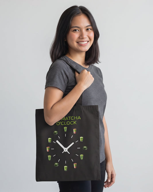 MATCHA O'CLOCK - Drinks (Tote Bag)