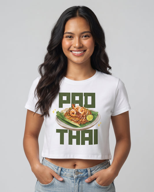 PAD THAI - Asian Food (Crop Top)