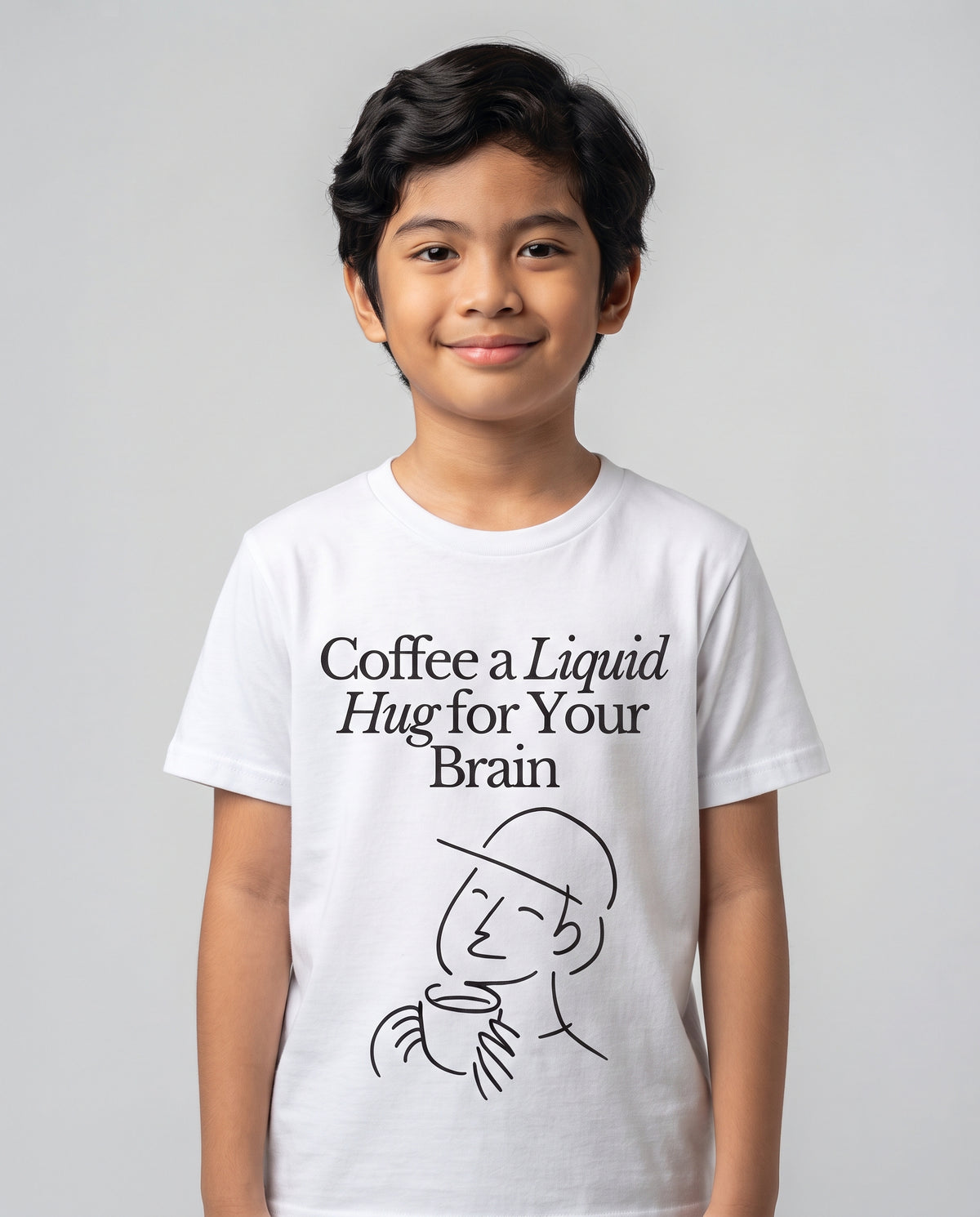 SIP SOCIETY - Coffee (Kids Tee)