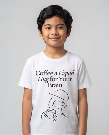 SIP SOCIETY - Coffee (Kids Tee)
