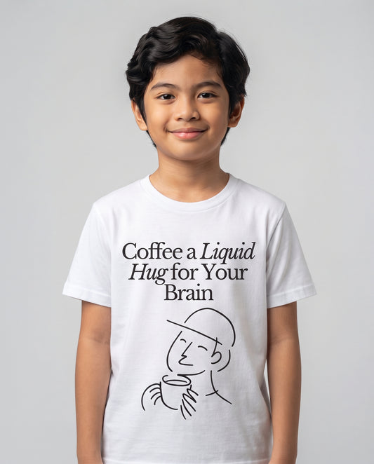 SIP SOCIETY - Coffee (Kids Tee)