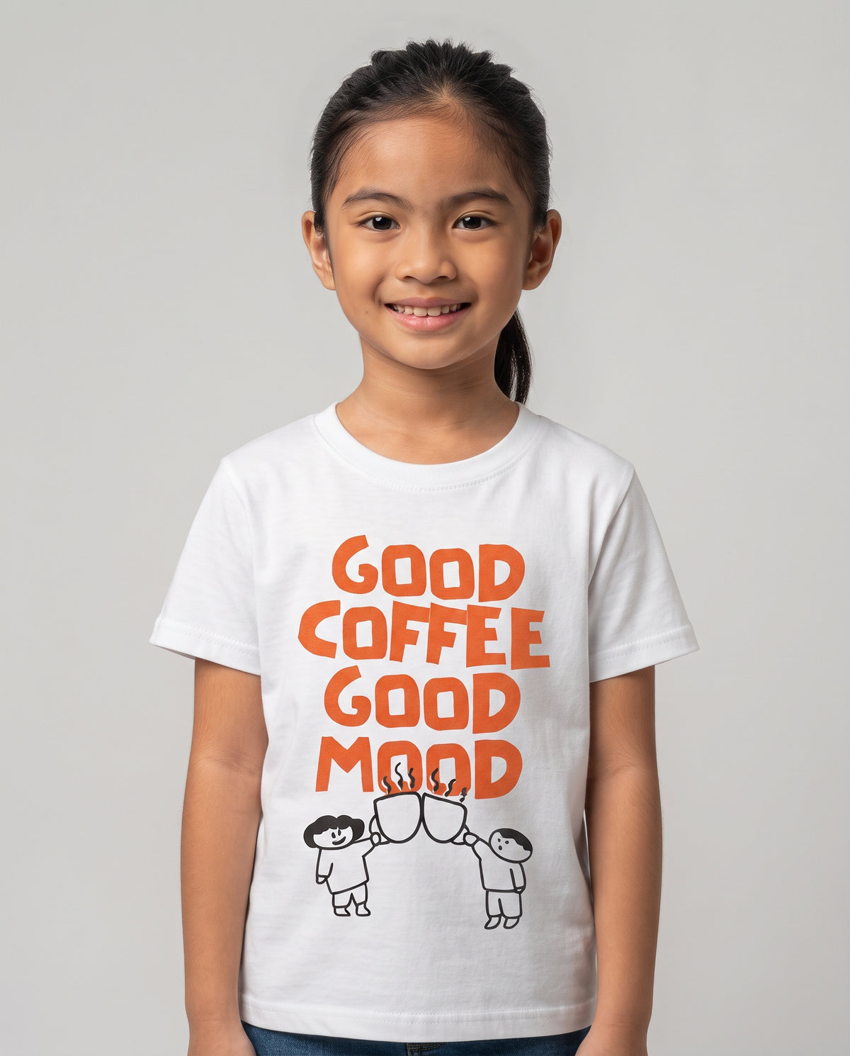KAPE MODE - Coffee (Kids Tee)