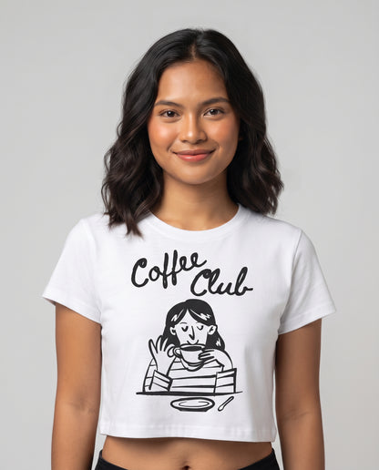 KAPE CORE - Coffee (Crop Top)