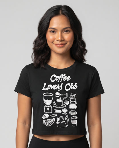 BREW MOOD - Coffee (Crop Top)