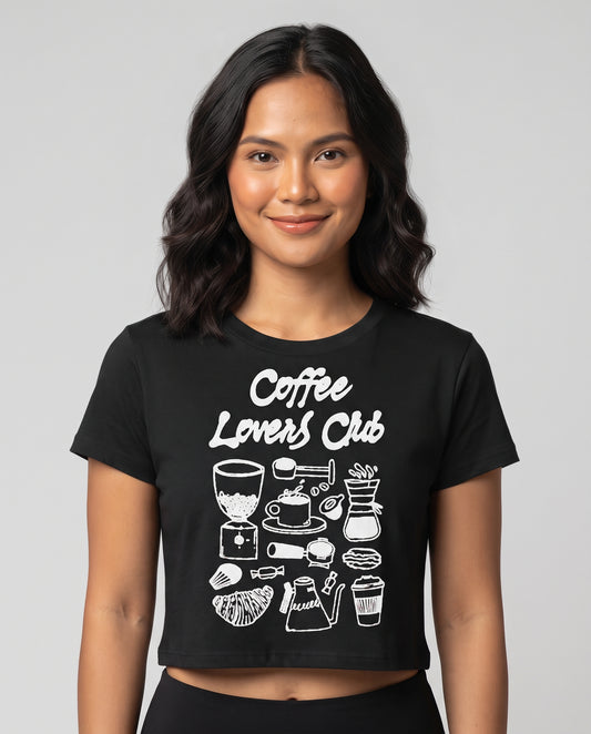 BREW MOOD - Coffee (Crop Top)