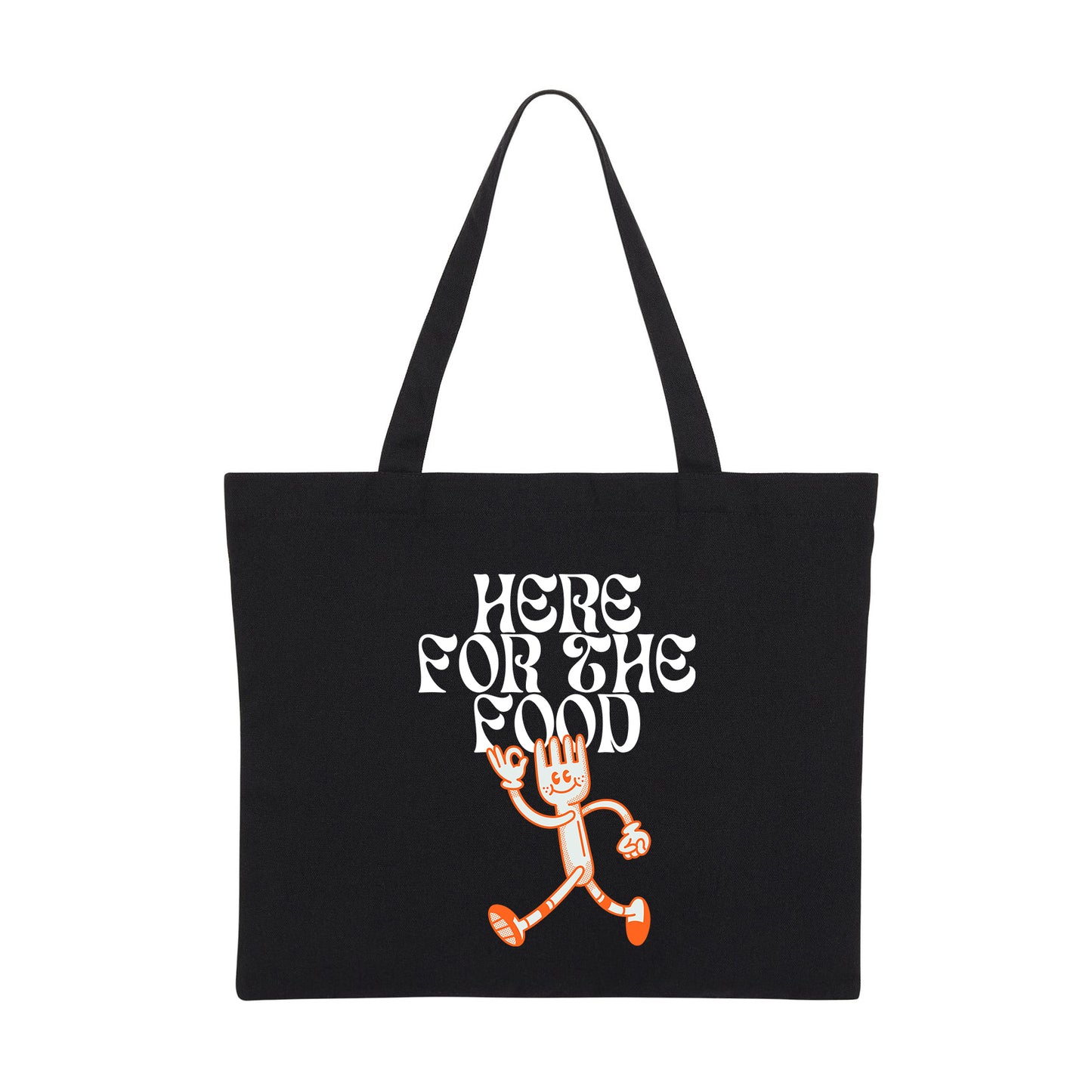 HERE FOR THE FOOD - Foodie (Tote Bag)