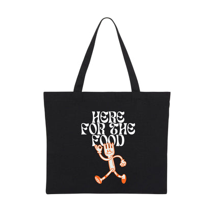 HERE FOR THE FOOD - Foodie (Tote Bag)