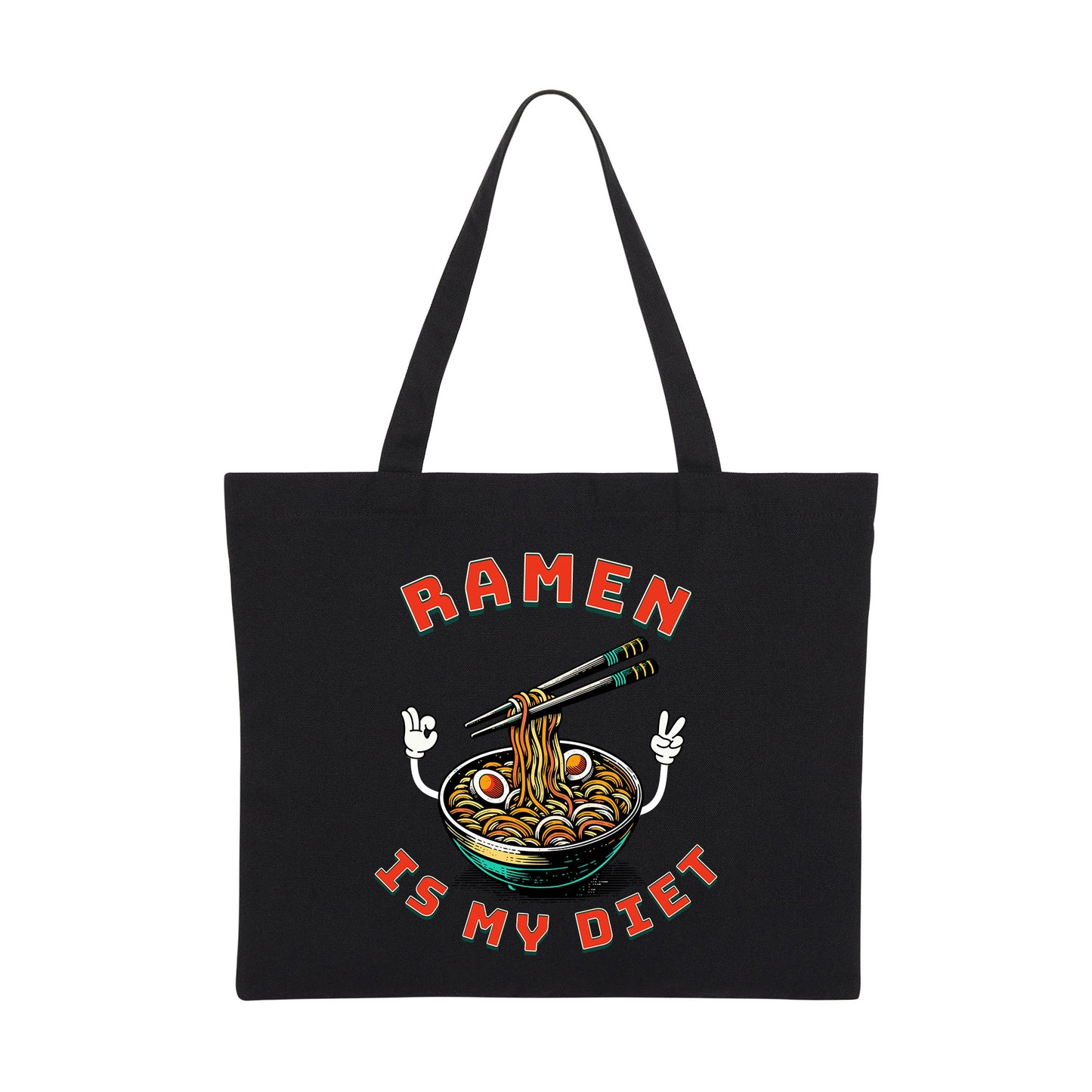 HIYAHSI RAMEN - Japanese Food (Tote Bag)